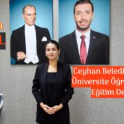 Ceyhan’da Öğrencilere destek