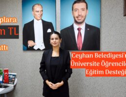 Ceyhan’da Öğrencilere destek