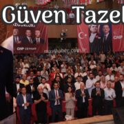 Caner Aydar güven tazeledi
