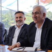 ÖZ VE DAĞLI İLÇE TEŞKİLATLARI İLE BULUŞTU