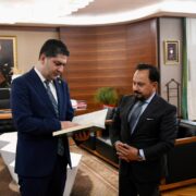 MHP Üst düzeyden ziyaret