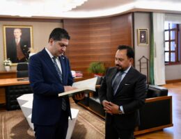 MHP Üst düzeyden ziyaret