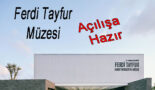 Ferdi Tayfur müzesi açılışa hazır