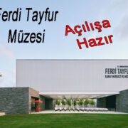 Ferdi Tayfur müzesi açılışa hazır