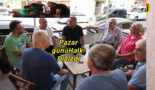Pazar günü halkla buluştu