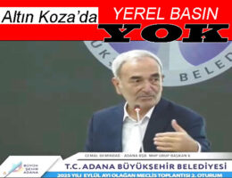 Altın Koza’da yerel basın yok