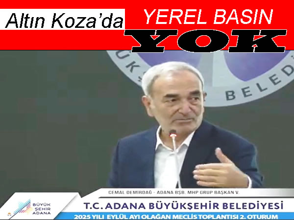 Altın Koza’da yerel basın yok