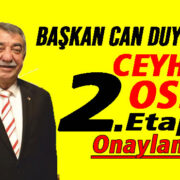 Ceyhan OSB 2. Etab onaylandı