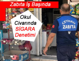 Okul etrafında denetim