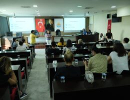 Büyükşehir’den velilere eğitim…