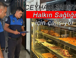 Ceyhan Zabıtası denetimlerini sürdürüyor