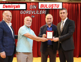 Demirçalı din görevlileriyle buluştu
