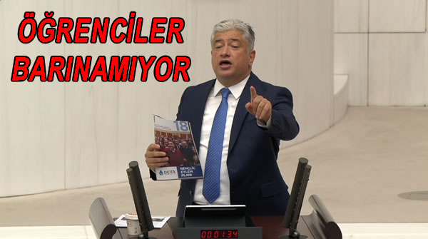 Öğrencilerimizin Önündeki En Büyük Engeli Barınma