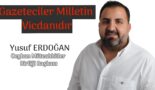 Gazeteciler Milletin Vicdanıdır