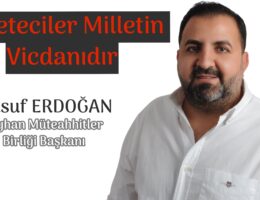 Gazeteciler Milletin Vicdanıdır