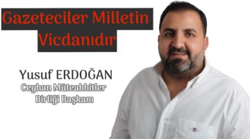 Gazeteciler Milletin Vicdanıdır