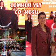 Ceyhan’da Cumhuriyet coşkusu