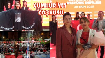 Ceyhan’da Cumhuriyet coşkusu