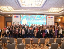 25 belediye el ele verdi