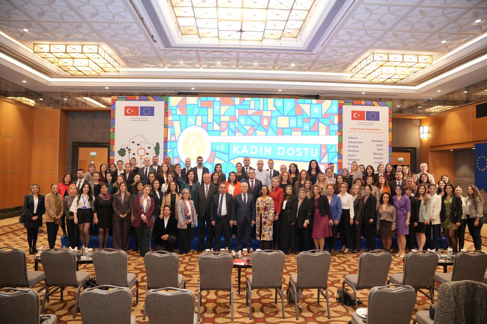 25 belediye el ele verdi