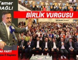 Dağlı’dan Birlik mesajı