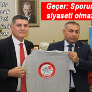 Sporun siyaseti olmaz