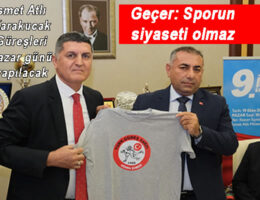 Sporun siyaseti olmaz
