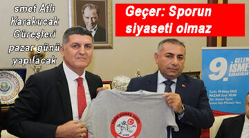 Sporun siyaseti olmaz