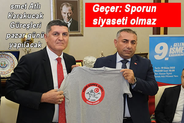 Sporun siyaseti olmaz