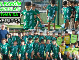 Geleceğin Sporcuları Ceyhan’da yetişiyor