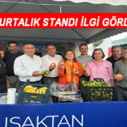 YUMURTALIK STANDI İLGİ GÖRDÜ