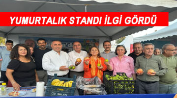 YUMURTALIK STANDI İLGİ GÖRDÜ