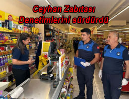 Zabıtadan gıda denetimi