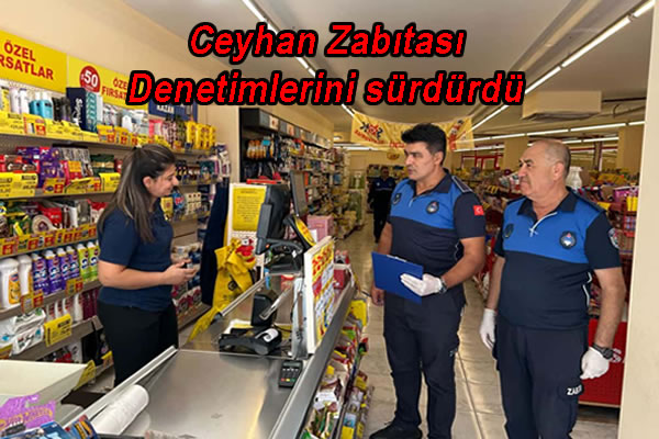 Zabıtadan gıda denetimi