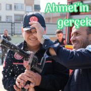 Ahmet’in hayali gerçek oldu