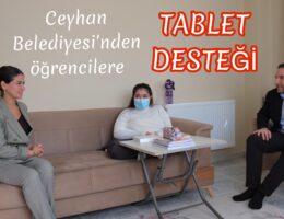 Belediyeden öğrencilere destek