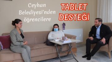 Belediyeden öğrencilere destek