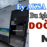 Aksa gaz Bu DOĞAL MI?