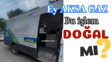 Aksa gaz Bu DOĞAL MI?