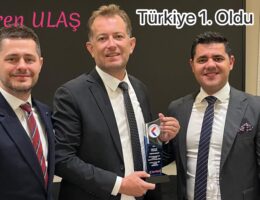 Ulaş tarım yine 1. Oldu