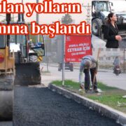 Ceyhan’da yol seferberliği