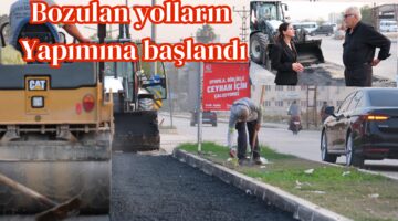 Ceyhan’da yol seferberliği