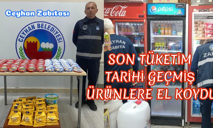 Zabıta STT geçmiş ürünlere el koydu