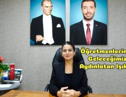 Öğretmenler ışıktır