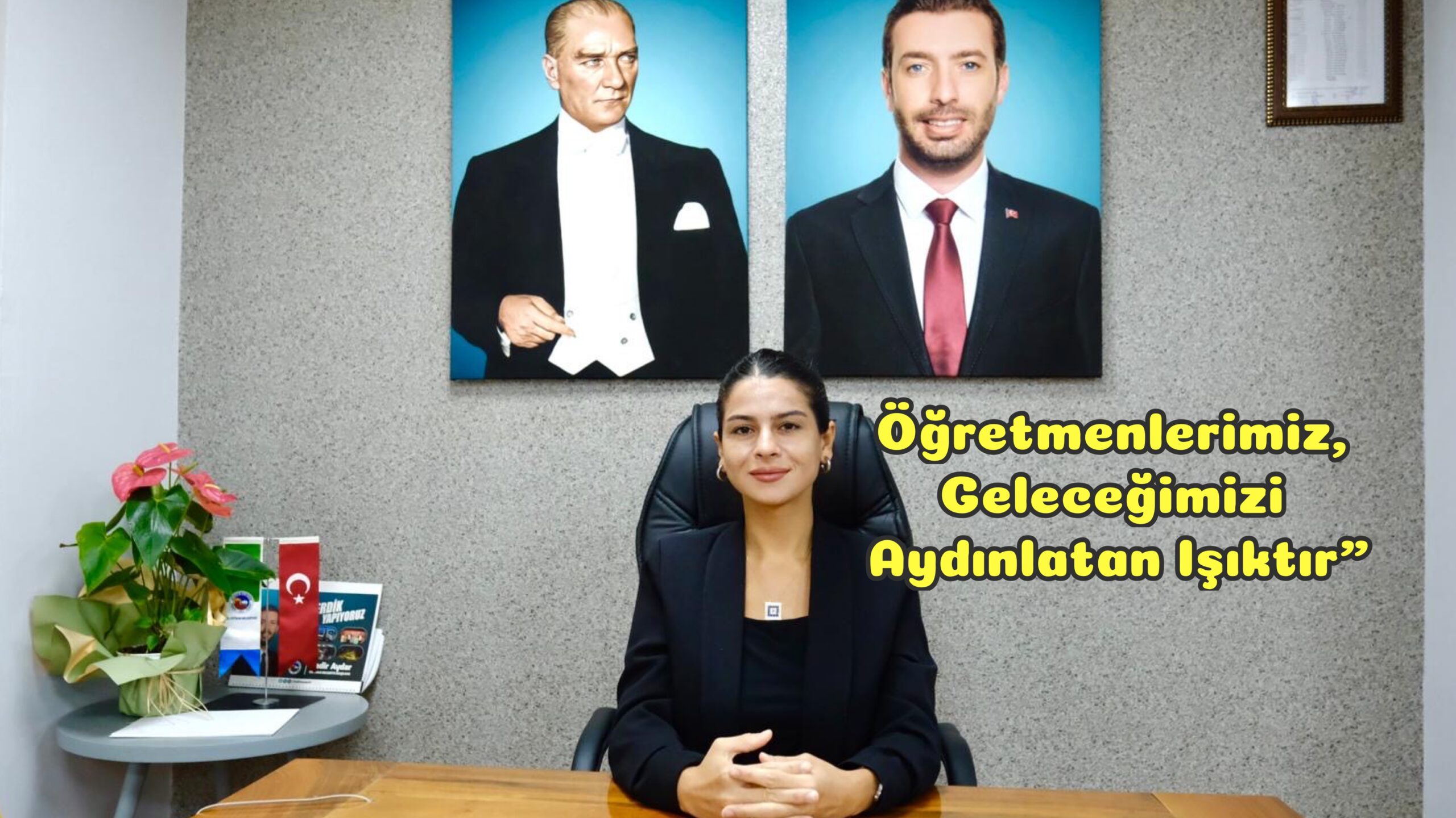 Öğretmenler ışıktır