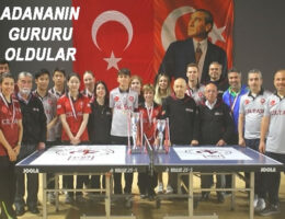 ADANANIN GURURU OLDULAR