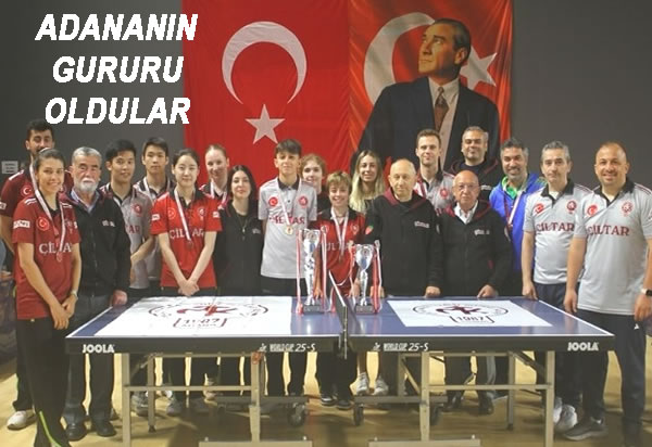 ADANANIN GURURU OLDULAR