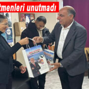 Altıok öğretmenleri unutmadı