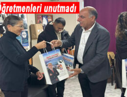 Altıok öğretmenleri unutmadı