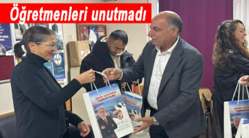 Altıok öğretmenleri unutmadı
